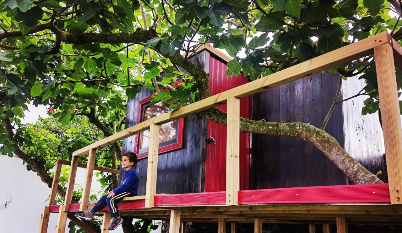 Azores Cow House Calhetas 外观 照片