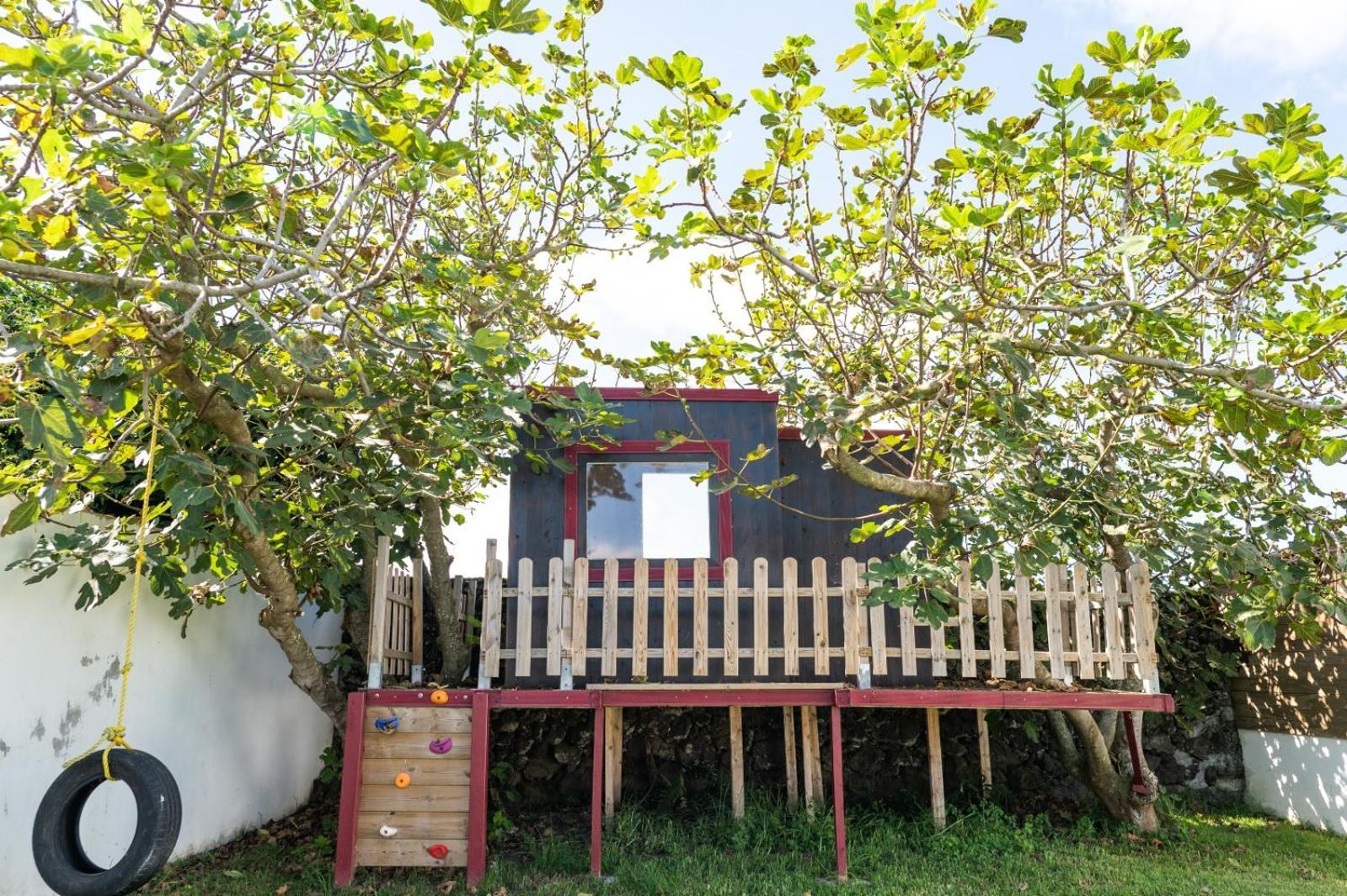 Azores Cow House Calhetas 外观 照片