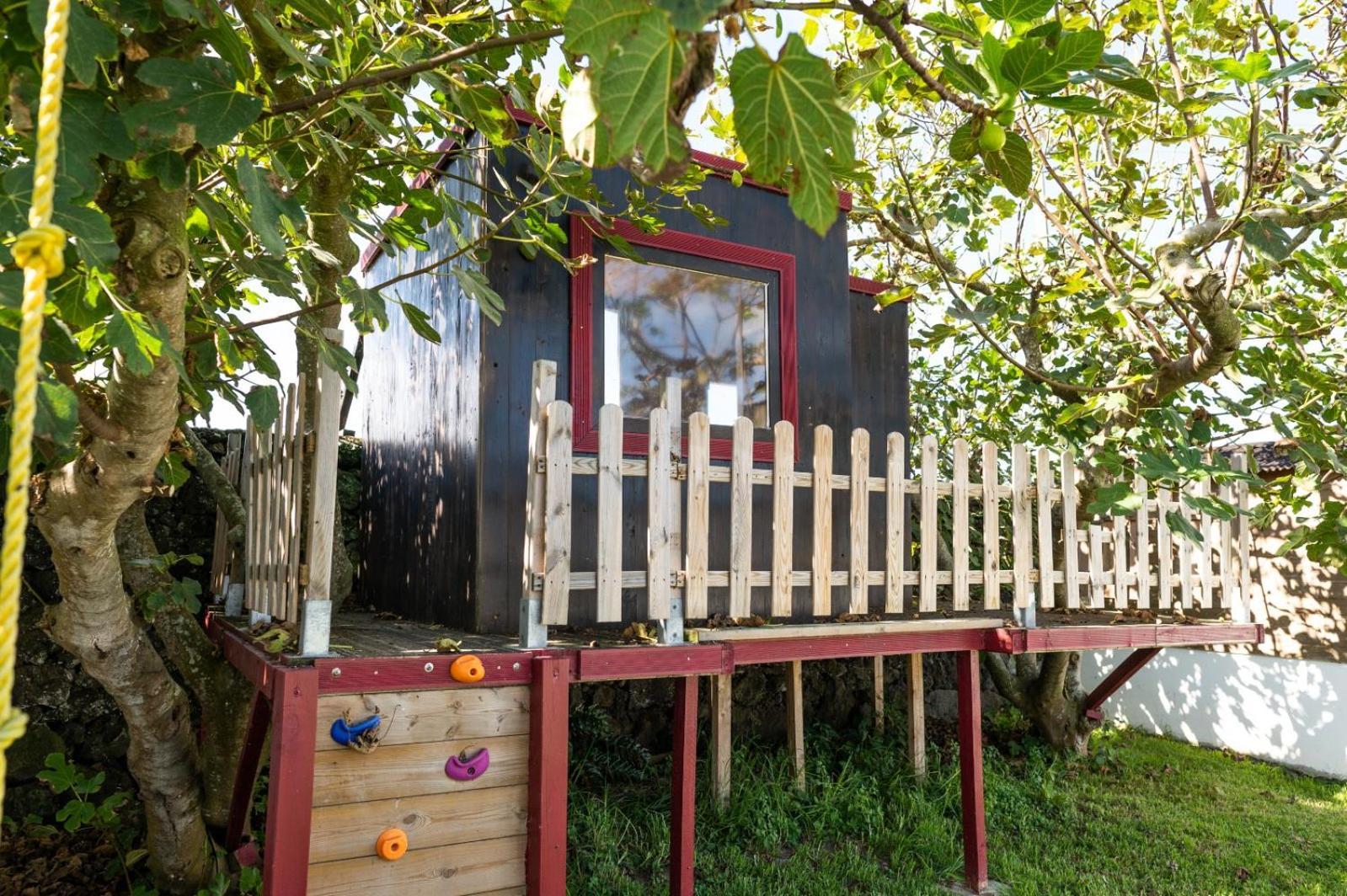 Azores Cow House Calhetas 外观 照片