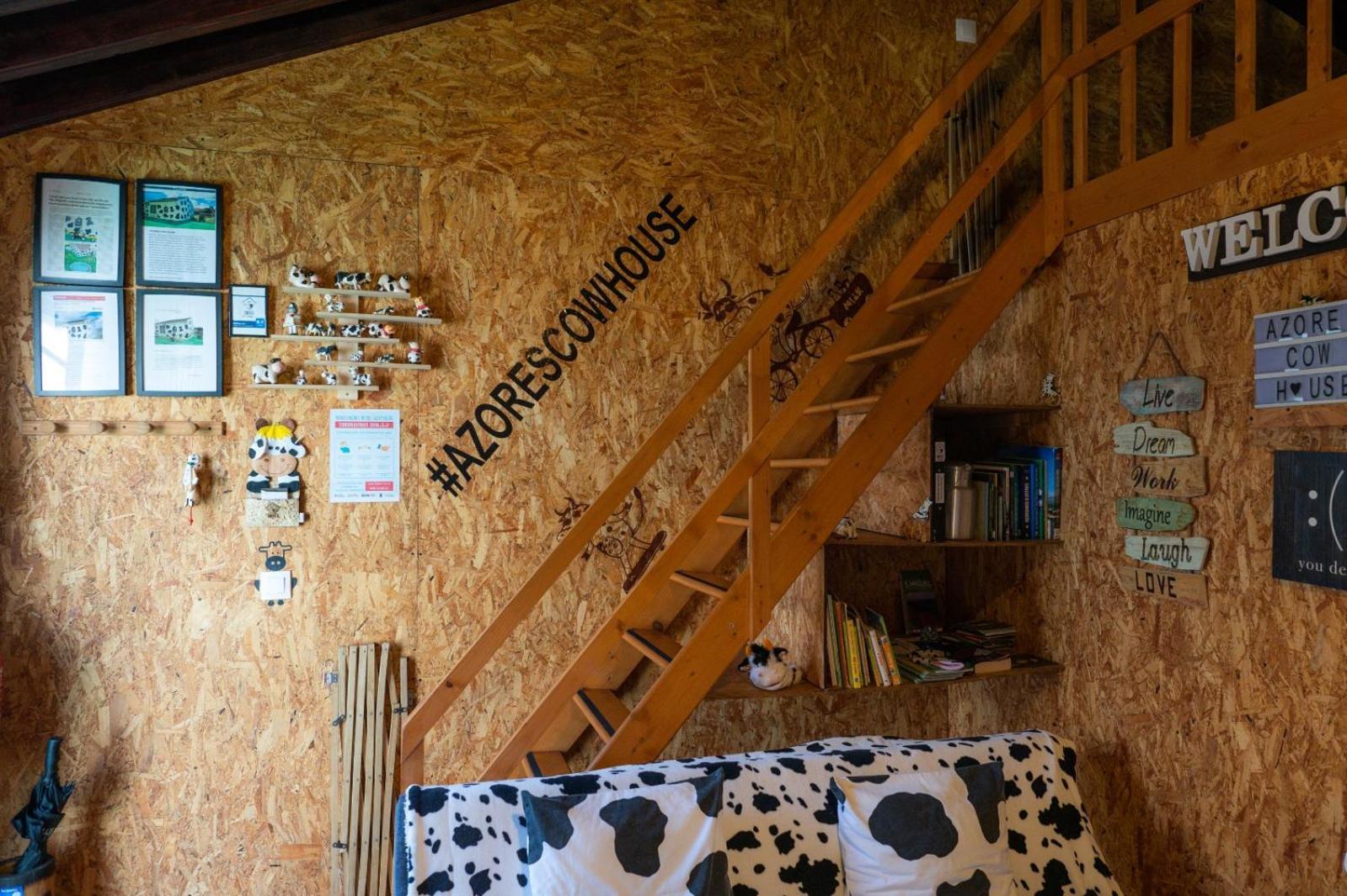 Azores Cow House Calhetas 外观 照片