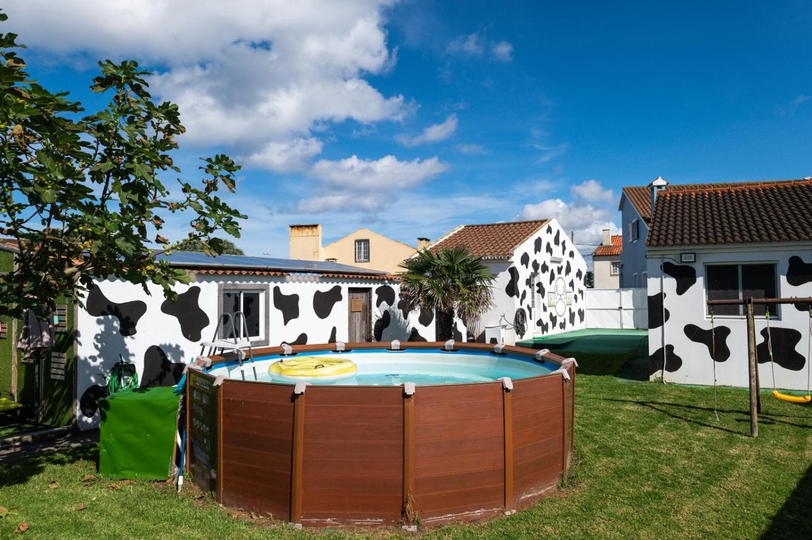 Azores Cow House Calhetas 外观 照片