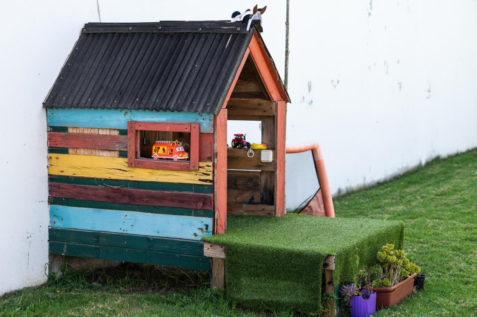 Azores Cow House Calhetas 外观 照片