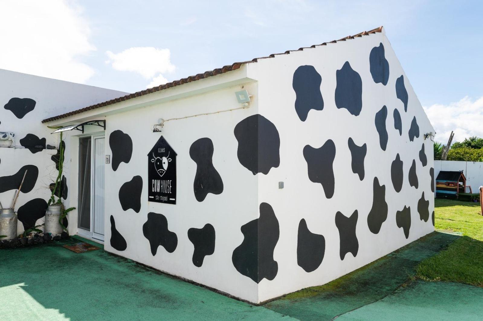 Azores Cow House Calhetas 外观 照片