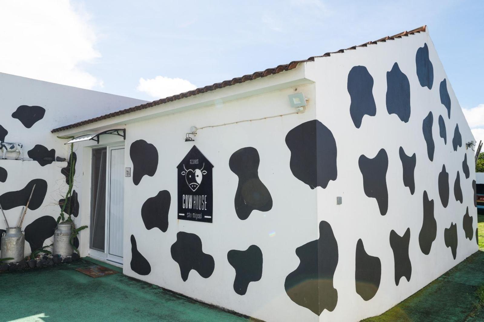 Azores Cow House Calhetas 外观 照片