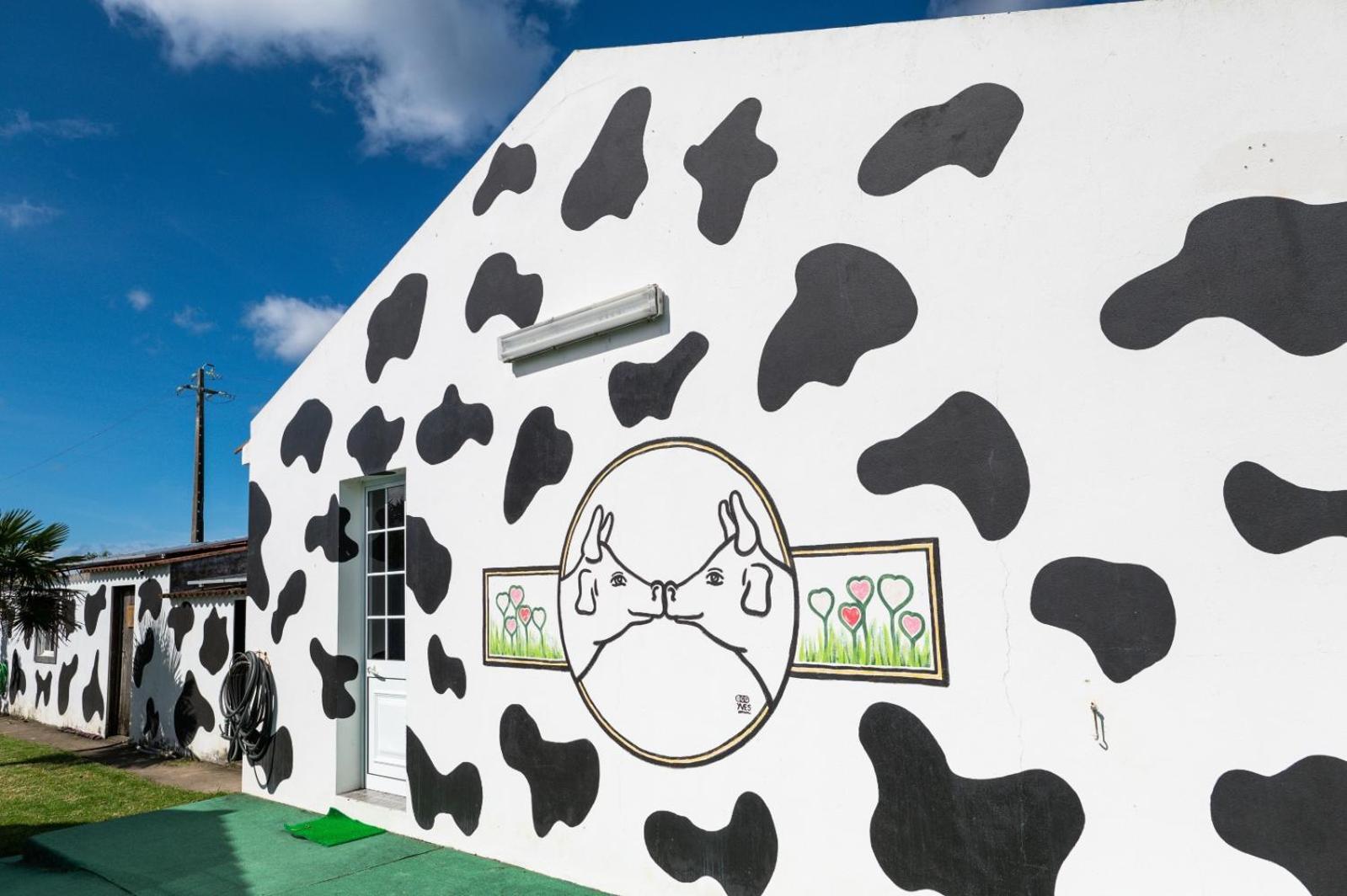 Azores Cow House Calhetas 外观 照片